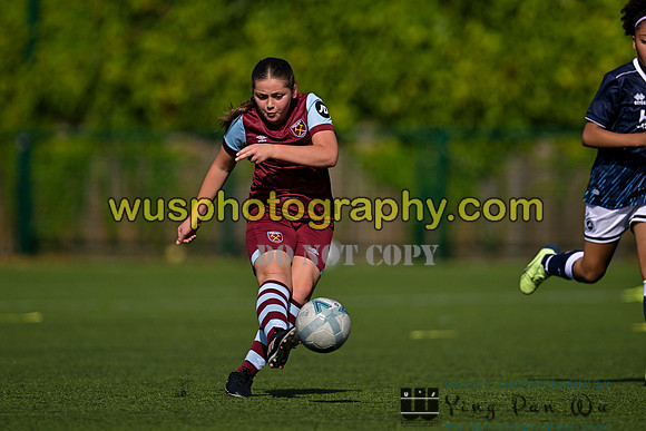 20230909-105832 Millwall Lionessness U12 v West Ham United Academy Girls U12