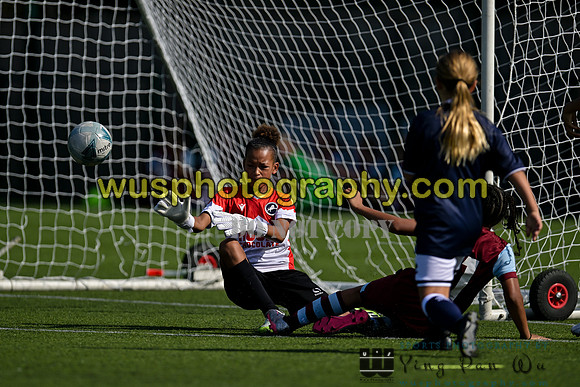 20230909-105847 Millwall Lionessness U12 v West Ham United Academy Girls U12