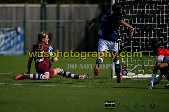 20230909-105848 Millwall Lionessness U12 v West Ham United Academy Girls U12