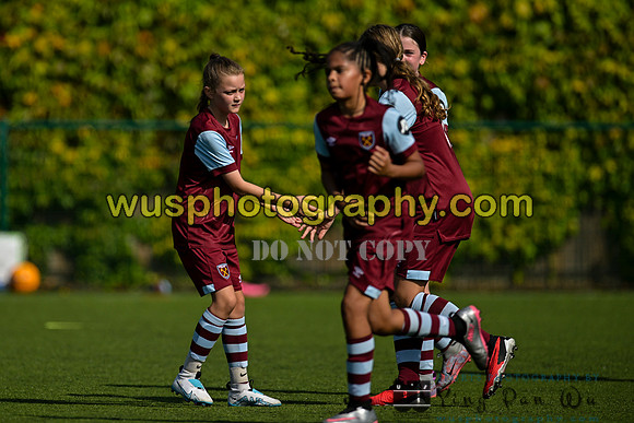 20230909-105901 Millwall Lionessness U12 v West Ham United Academy Girls U12