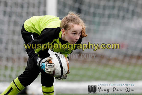 20160109-115404-2 Old Actonians Girls U14 v Young Hackney Belles U14