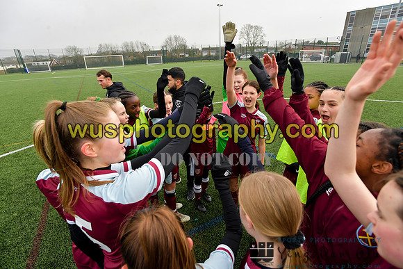 20220115-130010 West Ham United Academy Girls U14 v Notts County FC Girls U14
