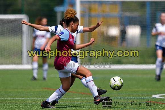20210529-133533 West Ham United Girls U16 v Tottenham Hotspur Women FC JTP U16