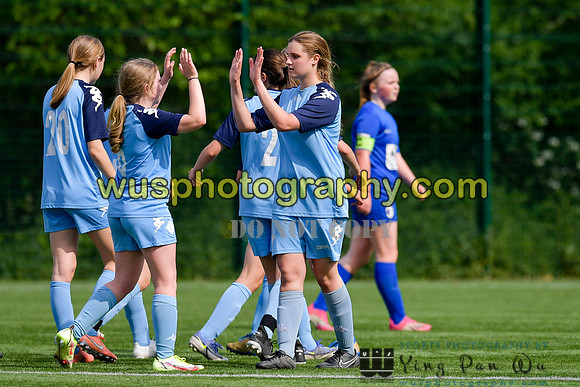 20220507-154038 Kent Football United Girls U14 v London City Lionesses U14