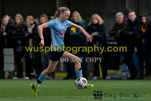 20250316-154209 Cray Wanderers Youth FC Girls U15 v Hashtag United Girls U15