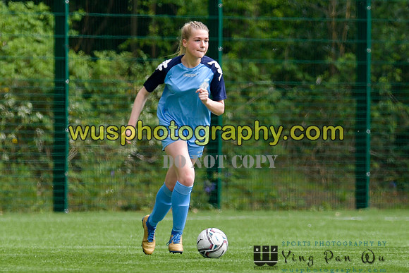 20220507-142050 Kent Football United Girls U14 v London City Lionesses U14
