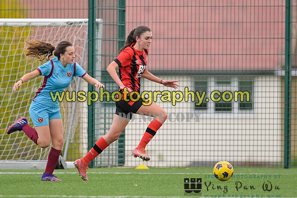 20221022-145120 West Ham United Performance Girls U15 v PLYR Baypoint CF Girls U15