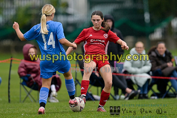 20241012-142307 Welling United Academy Girls U16 v Camden Town WFC U16 Blue