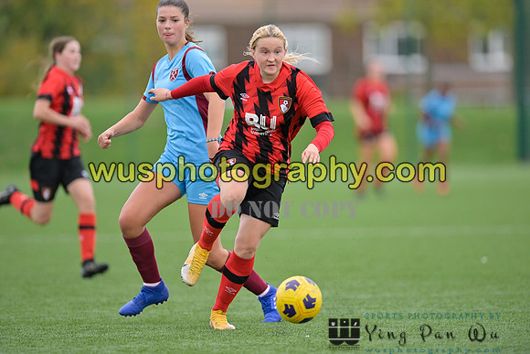 20221022-145215G West Ham United Performance Girls U15 v PLYR Baypoint CF Girls U15