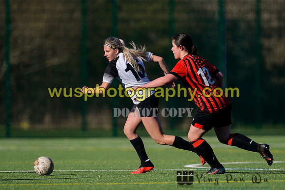 20220319-152322 London Bees Academy U14 v AFC Bournemouth Girls U14