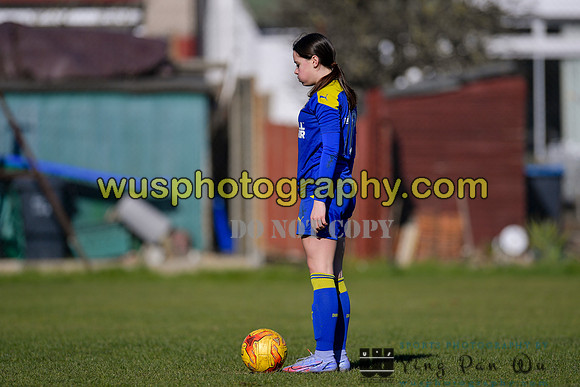 20220227-103842 AFC Wimbledon Girls U16 v Tottenham Hotspur Women FC JTP U16