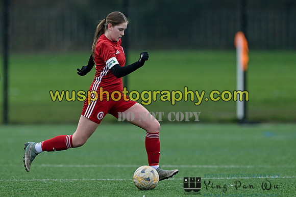 20250215-150229 Welling United Academy Girls U16 v Ebbsfleet United Girls U16