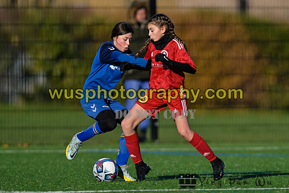 20221210-114612 Welling United FC Girls U13 v Hashtag United FC Girls U13