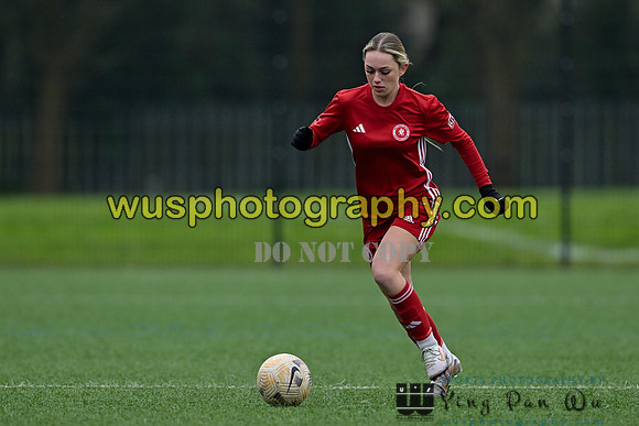 20250215-150202 Welling United Academy Girls U16 v Ebbsfleet United Girls U16
