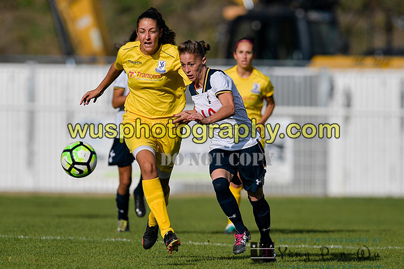 20161023-141108 Tottenham Hotspur Ladies FC v Enfield Town FC Ladies