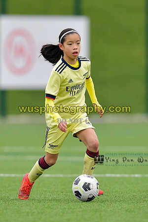 20220122-142926-2 Crystal Palace FC Girls U12 v Arsenal FC Girls U12