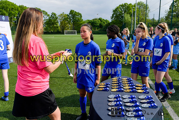 20220507-155447 Kent Football United Girls U14 v London City Lionesses U14