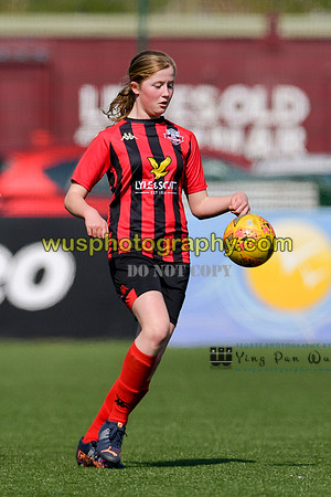 20220326-125319B Lewes FC Girls U14 v Welling United Girls U14