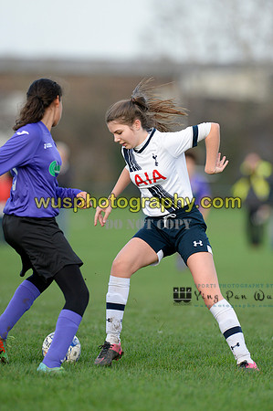 20151219-110335 Tottenham Hotspur Girls U14 v Garston Girls U14 Pumas