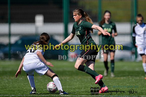 20210417-123755C London Bees Academy U14 v Tottenham Hotspur Women FC JTP U14