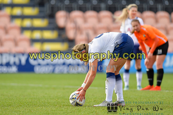 20190210-141742 London Bees v Tottenham Hotspur Ladies FC