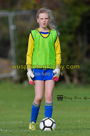 20171028-112625-2 Tottenham Hotspur Girls U11 v St Albans City Youth Girls U11 South