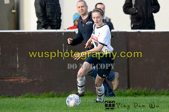 20151219-110614 Tottenham Hotspur Girls U14 v Garston Girls U14 Pumas