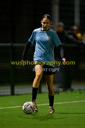 20250312-190150 London City Lionesses Academy U14 v JPL Warriors Rep Team U14