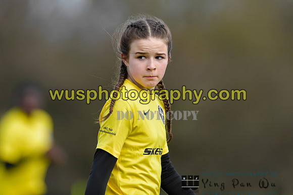 20220312-132133 Watford Ladies FC U14 Warriors v Welling United Girls U14