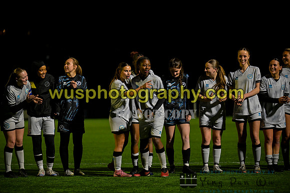 20250316-215455 Millwall Lionesses U18 v Haringey Girls Academy U18