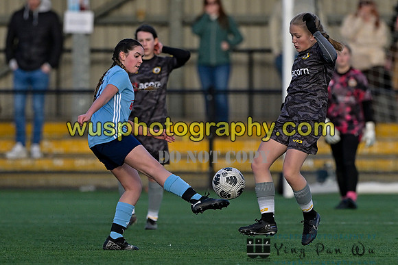 20250316-165356 Cray Wanderers Youth FC Girls U15 v Hashtag United Girls U15