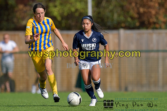 20200920-152721 Millwall Lionesses v New London Lionesses