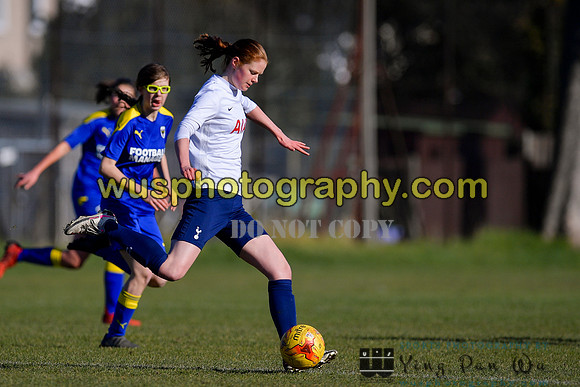 20220227-101710 AFC Wimbledon Girls U16 v Tottenham Hotspur Women FC JTP U16