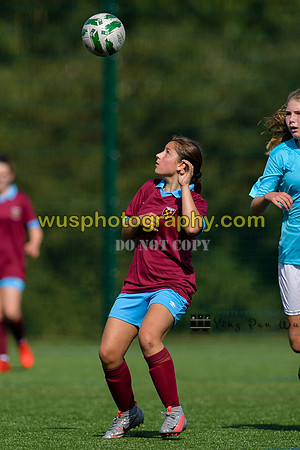 20210911-142247 West Ham United Girls U14 v South Gloucestershire JPL RTC U14