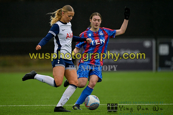 20250226-130822 Crystal Palace FC Women PGA U21 v Tottenham Hotspur Women PGA U21
