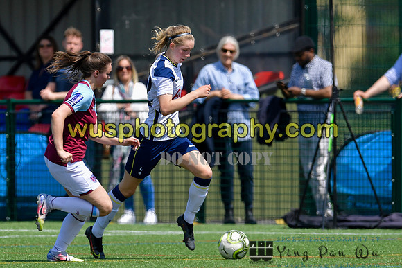 20210529-134923 West Ham United Girls U16 v Tottenham Hotspur Women FC JTP U16