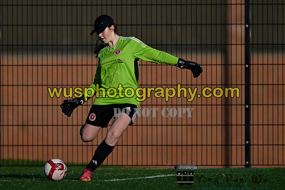 20250111-123518 Welling United Academy Girls U13 v Procision Football Academy Girls U13