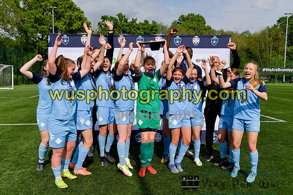 20220507-160114 Kent Football United Girls U14 v London City Lionesses U14