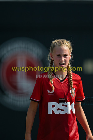 20230909-145817 Charlton Athletic Girls Professionnal Game Academy U14 v FC Evolution Girls U15