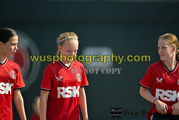 20230909-145704 Charlton Athletic Girls Professionnal Game Academy U14 v FC Evolution Girls U15