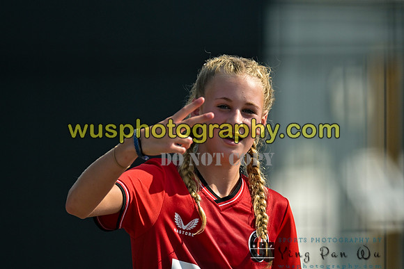 20230909-145819 Charlton Athletic Girls Professionnal Game Academy U14 v FC Evolution Girls U15