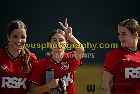20230909-145821 Charlton Athletic Girls Professionnal Game Academy U14 v FC Evolution Girls U15