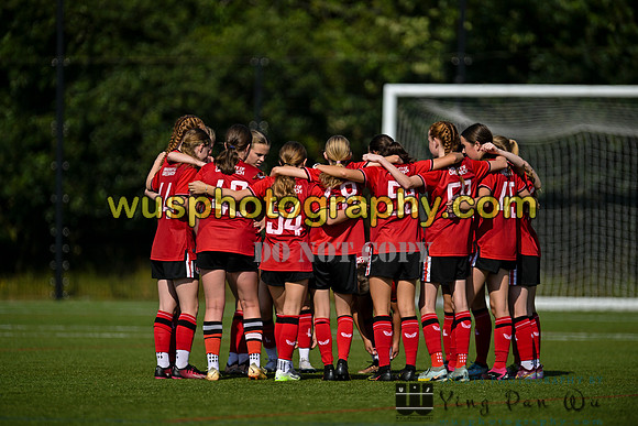 20230909-150142 Charlton Athletic Girls Professionnal Game Academy U14 v FC Evolution Girls U15
