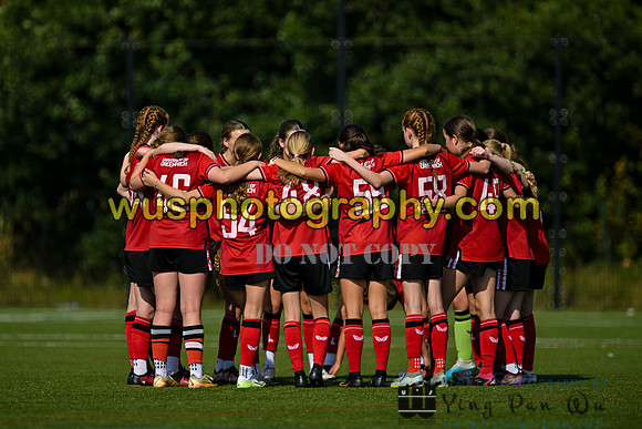 20230909-150201 Charlton Athletic Girls Professionnal Game Academy U14 v FC Evolution Girls U15