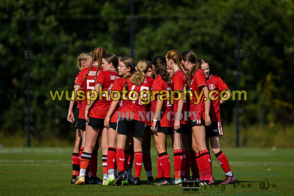 20230909-150237 Charlton Athletic Girls Professionnal Game Academy U14 v FC Evolution Girls U15