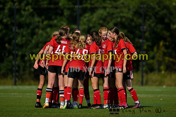 20230909-150241 Charlton Athletic Girls Professionnal Game Academy U14 v FC Evolution Girls U15