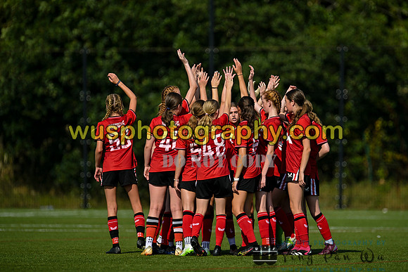 20230909-150241A Charlton Athletic Girls Professionnal Game Academy U14 v FC Evolution Girls U15
