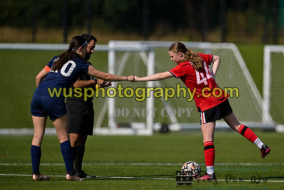 20230909-150308 Charlton Athletic Girls Professionnal Game Academy U14 v FC Evolution Girls U15