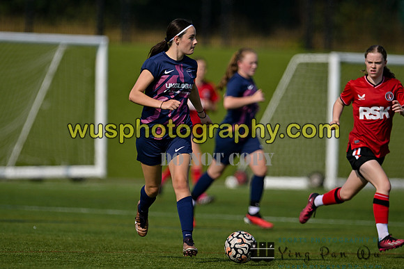 20230909-150526 Charlton Athletic Girls Professionnal Game Academy U14 v FC Evolution Girls U15