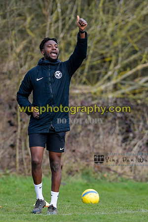 20220312-120730 Watford Ladies FC U14 Warriors v Welling United Girls U14